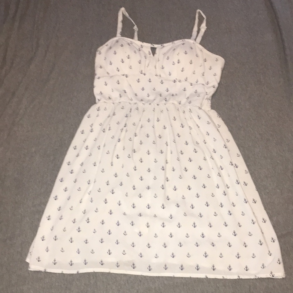 New never worn anchor dress